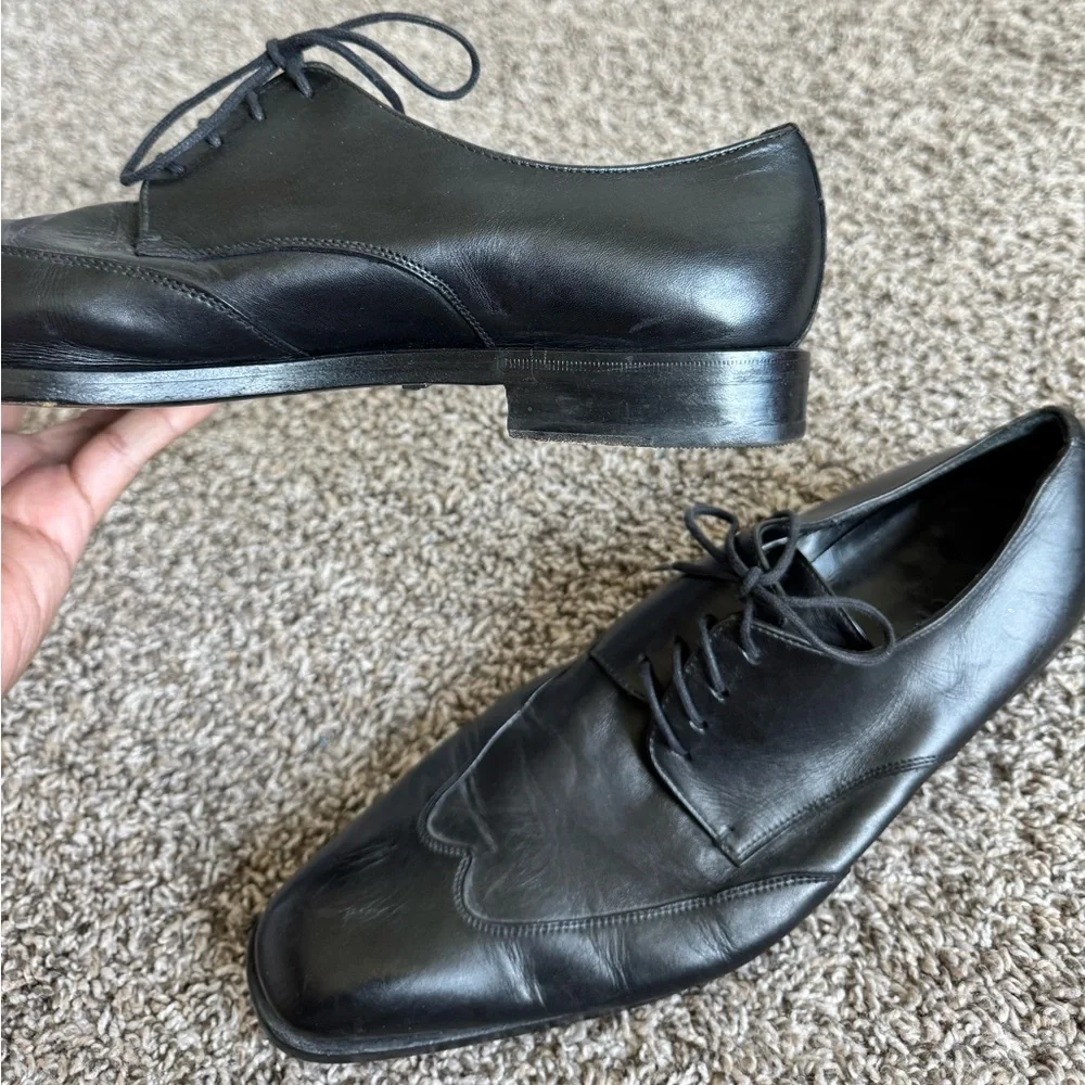 Gucci leather men dress shoes